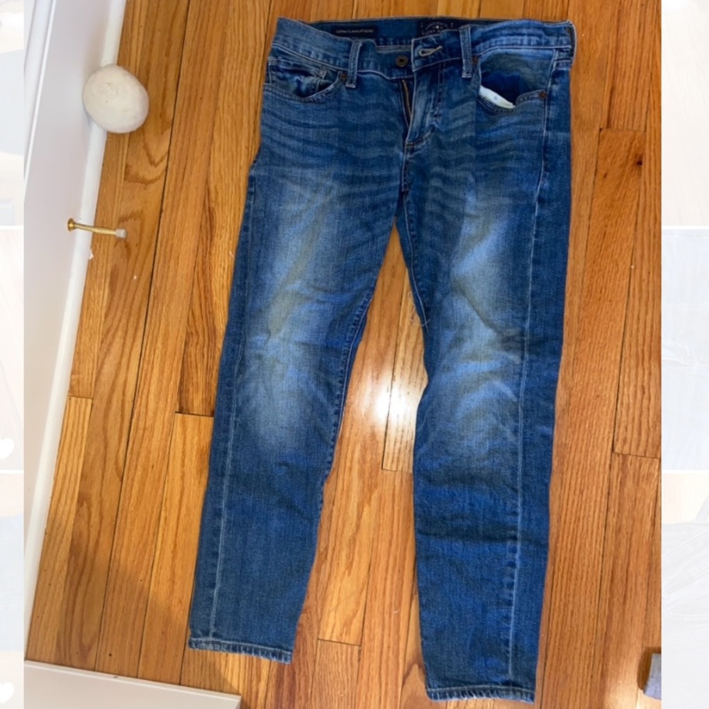 Mid-Rise Lucky Brand Jeans